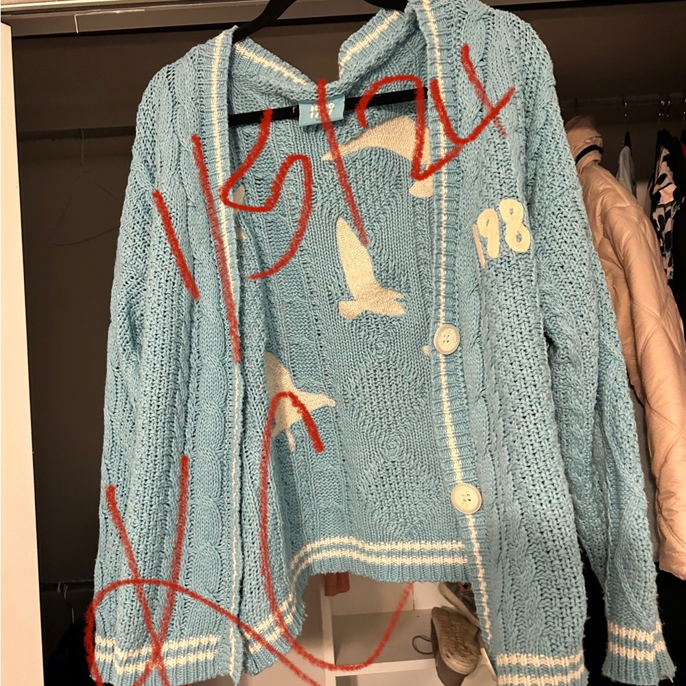 1989 TV Cardigan